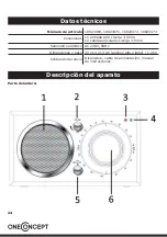 Предварительный просмотр 24 страницы oneConcept 10023469 Instruction Manual