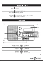 Preview for 9 page of oneConcept 10025037 Manual