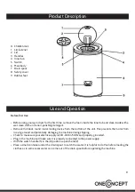 Preview for 9 page of oneConcept 10025446 Manual