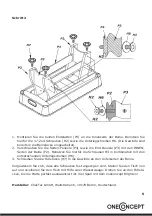 Preview for 5 page of oneConcept 10026372 Manual