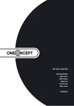 oneConcept 10026452 User Manual preview