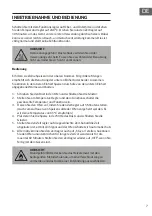 Preview for 7 page of oneConcept 10026452 User Manual