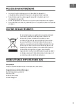 Preview for 33 page of oneConcept 10026452 User Manual