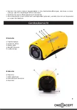 Preview for 3 page of oneConcept 10026902 Instruction Manual