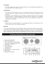 Предварительный просмотр 7 страницы oneConcept 10026930 Manual