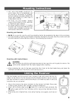 Preview for 9 page of oneConcept 10027881 Manual