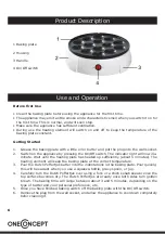 Preview for 6 page of oneConcept 10028483 Manual