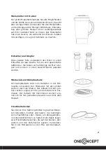 Preview for 7 page of oneConcept 10028891 User Manual