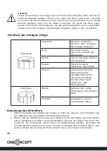 Preview for 10 page of oneConcept 10028891 User Manual