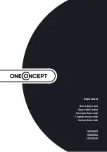 oneConcept 10028903 Manual preview