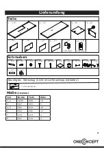 Preview for 3 page of oneConcept 10028910 Manual