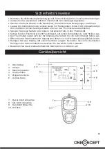 Preview for 3 page of oneConcept 10028928 Manual