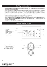 Preview for 8 page of oneConcept 10028928 Manual