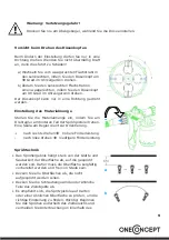 Предварительный просмотр 9 страницы oneConcept 10029203 Manual