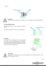 Предварительный просмотр 11 страницы oneConcept 10029203 Manual