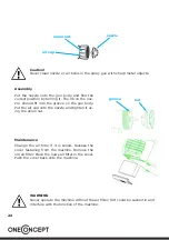 Предварительный просмотр 22 страницы oneConcept 10029203 Manual