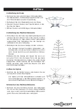 Предварительный просмотр 3 страницы oneConcept 10029236 Manual