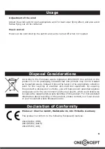 Preview for 9 page of oneConcept 10029236 Manual