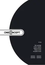 oneConcept 10029361 Manual preview