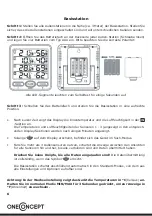 Preview for 6 page of oneConcept 10029372 Instructions Manual