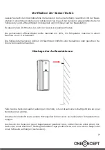 Preview for 7 page of oneConcept 10029372 Instructions Manual