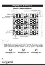 Preview for 8 page of oneConcept 10029372 Instructions Manual