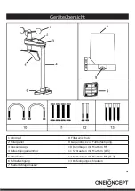 Preview for 3 page of oneConcept 10029373 Manual