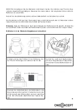 Preview for 5 page of oneConcept 10029373 Manual