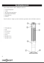 Preview for 4 page of oneConcept 10029509 Manual