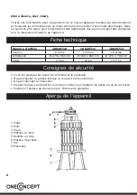 Preview for 6 page of oneConcept 10029710 Quick Start Manual