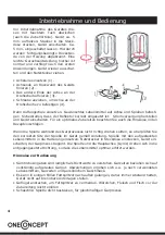 Предварительный просмотр 4 страницы oneConcept 10029904 Manual