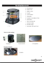 Предварительный просмотр 5 страницы oneConcept 10030530 Manual