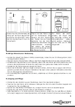 Предварительный просмотр 5 страницы oneConcept 10030674 Manual