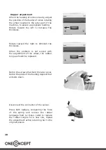 Предварительный просмотр 20 страницы oneConcept 10030709 Manual