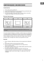 Preview for 5 page of oneConcept 10030788 Manual