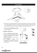 Предварительный просмотр 22 страницы oneConcept 10030852 Manual