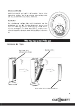 Preview for 3 page of oneConcept 10031328 Manual