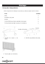 Предварительный просмотр 26 страницы oneConcept 10031706 Manual