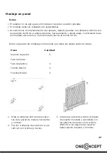 Предварительный просмотр 27 страницы oneConcept 10031706 Manual