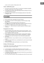 Предварительный просмотр 21 страницы oneConcept 10032325 Manual