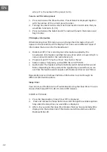 Предварительный просмотр 22 страницы oneConcept 10032325 Manual