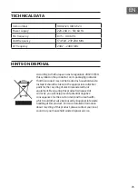 Предварительный просмотр 25 страницы oneConcept 10032325 Manual
