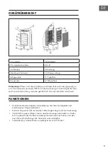 Preview for 5 page of oneConcept 10032346 Manual