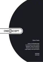 Предварительный просмотр 1 страницы oneConcept 10032948 Manual