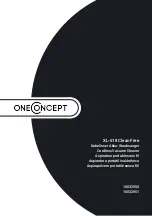 Preview for 1 page of oneConcept 10032950 Manual