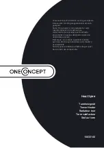 oneConcept 10033140 Manual preview