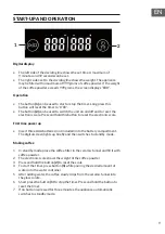 Preview for 9 page of oneConcept 10033182 Manual