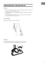 Предварительный просмотр 9 страницы oneConcept 10033271 Manual