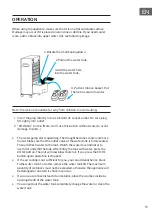 Предварительный просмотр 15 страницы oneConcept 10034629 Manual