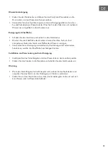 Preview for 11 page of oneConcept 10034636 Instructions Manual